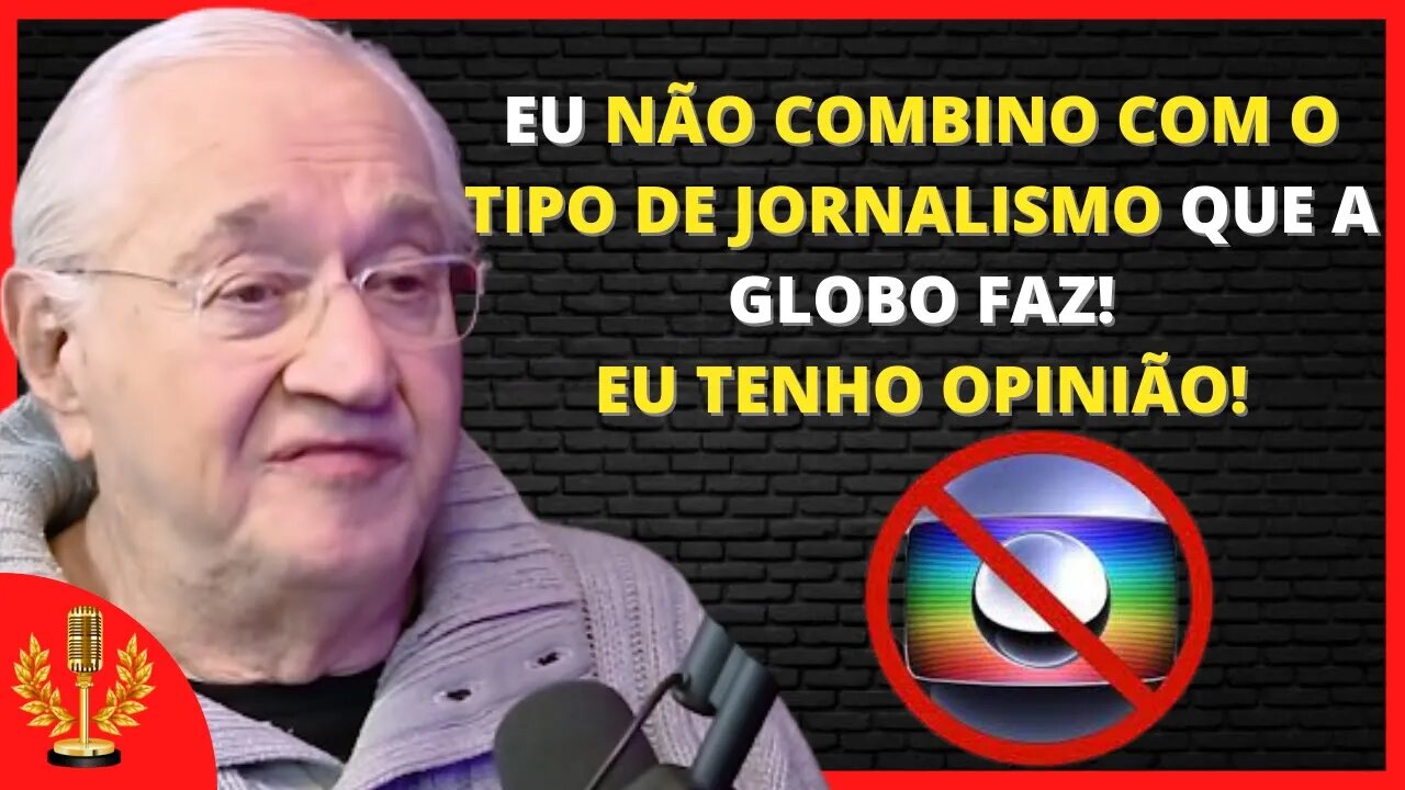 POR QUE BORIS CASOY NÃO TRABALHA NA GLOBO? (BORIS CASOY) | Cortes News Podcast [OFICIAL]