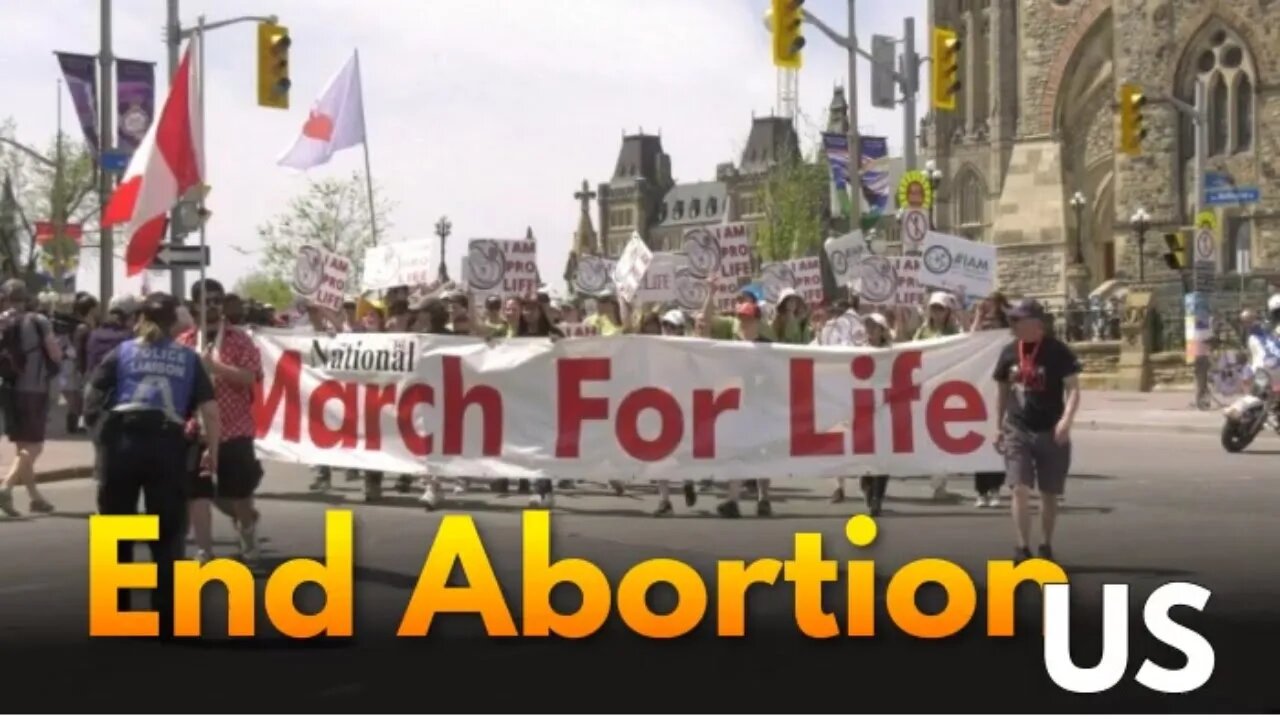 Last week, the unstoppable Janet made waves at the March for Life in Canada LIVE!