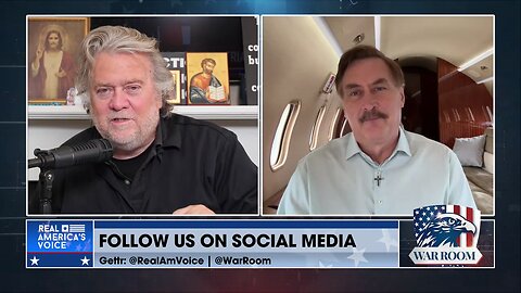 Mike Lindell: "We Have To Get Our Great Real President Back In Power"