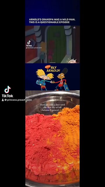 Hey Arnold clip but w/visual asmr