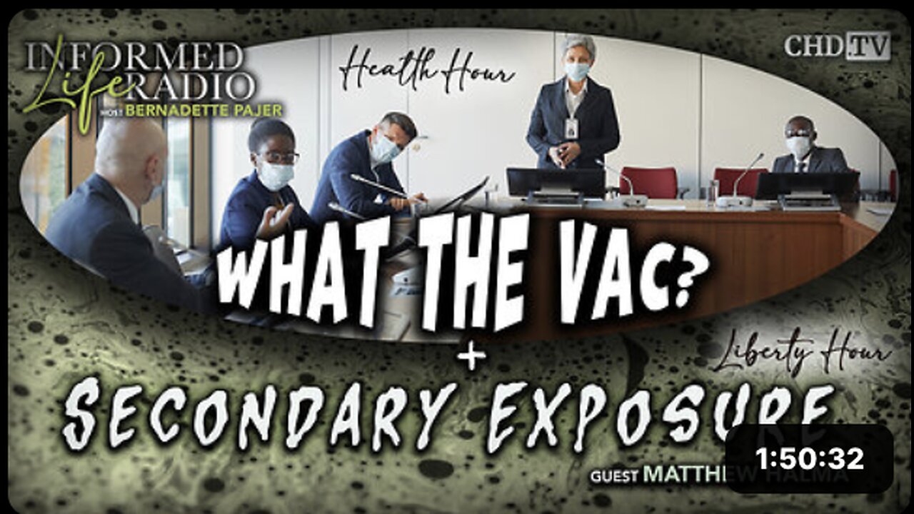 What the VAC? + Secondary Exposure