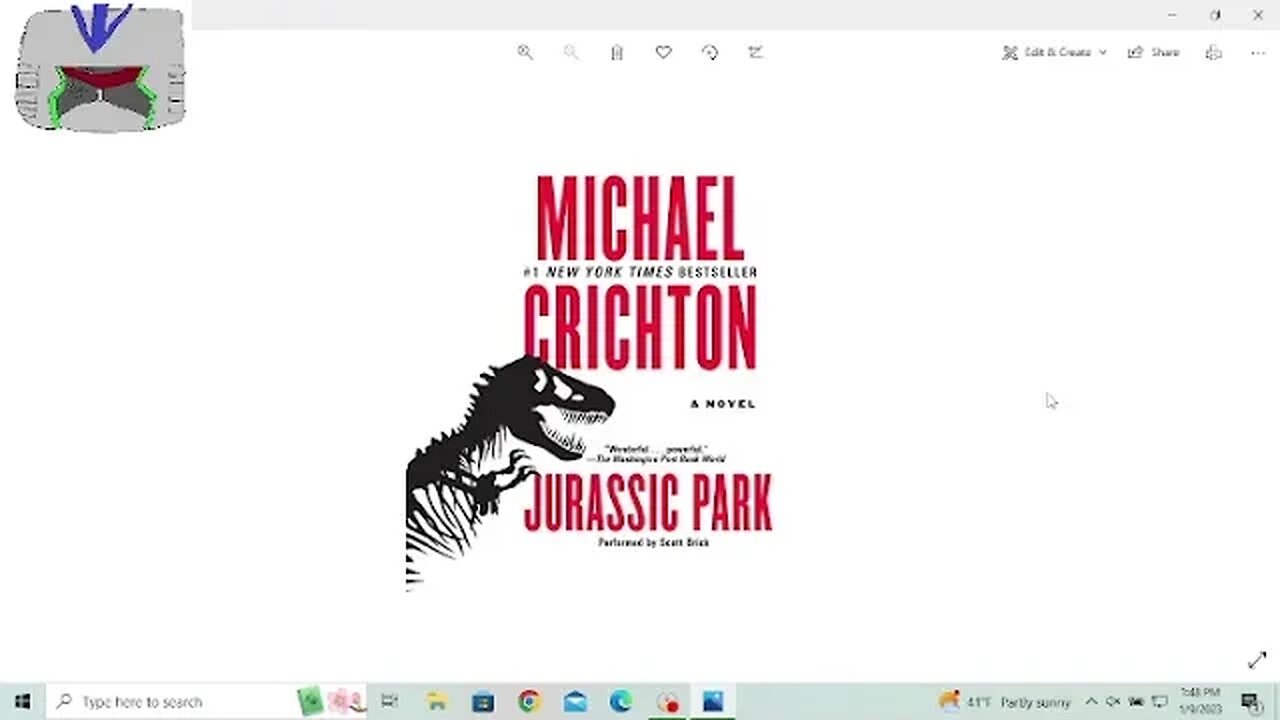 Jurassic Park by Michael Crichton part 2