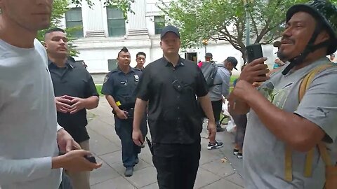 Los Deliversitas Unidos Workers Justice Project Ligia Guliapia Confronted August 2023 outside Court