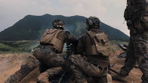 Marines Conduct a Tactical Small Unit Leader Course