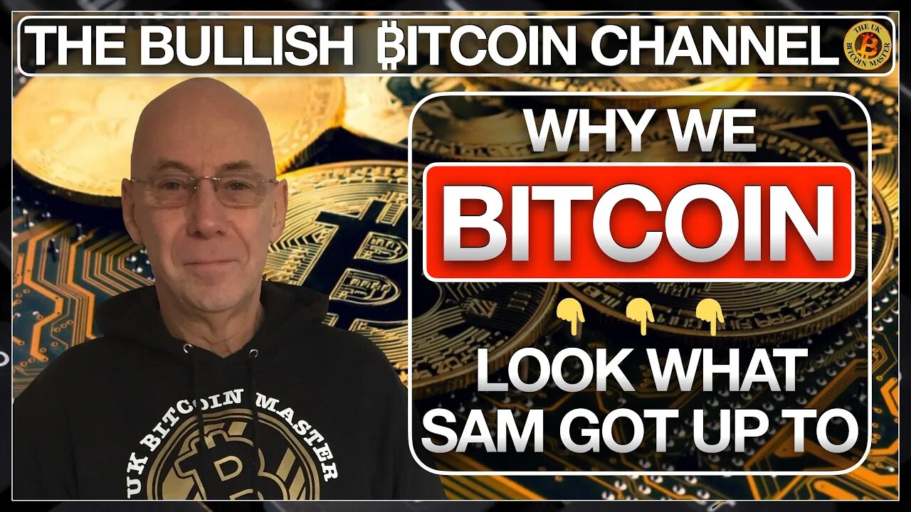 MICHAEL SAYLOR ON WHAT SBF FROM FTX WAS DOING… ON ‘THE BULLISH ₿ITCOIN CHANNEL’ (EP 484)