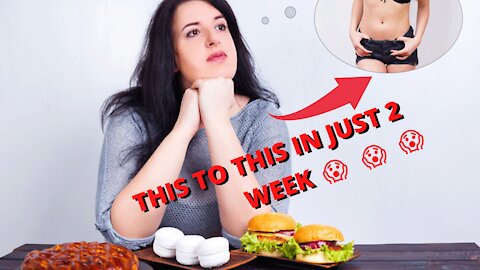 Lose Weight Just In 2 Week Without Giving Up Your Favourite Food!!! Its Really Work For Me