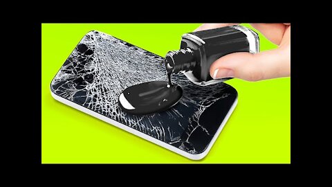 How To Repair Almost Everything | Slime cleaning trick