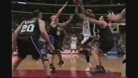 Lamar Odom 10 Points 8 Ast 3 Blk Vs. Kings, 2000-01.