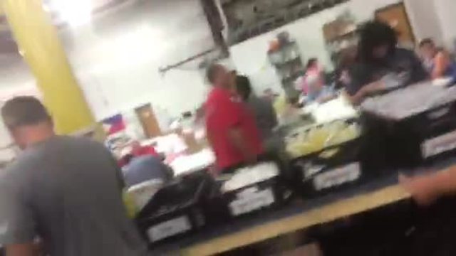 Heart to Heart making kits for Harvey victims