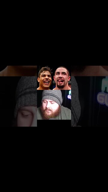 MMA Guru - Paulo Costa saying Robert Whittaker's name impression