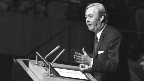 Greatest speech ever delivered at U.N. : Moynihan on Zionism is racism(1975)