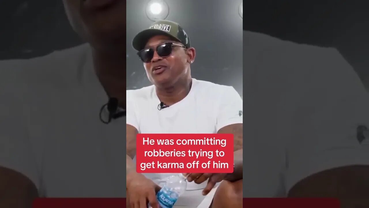 OG Hollywood says he does not feel bad for his victims of his robberies!