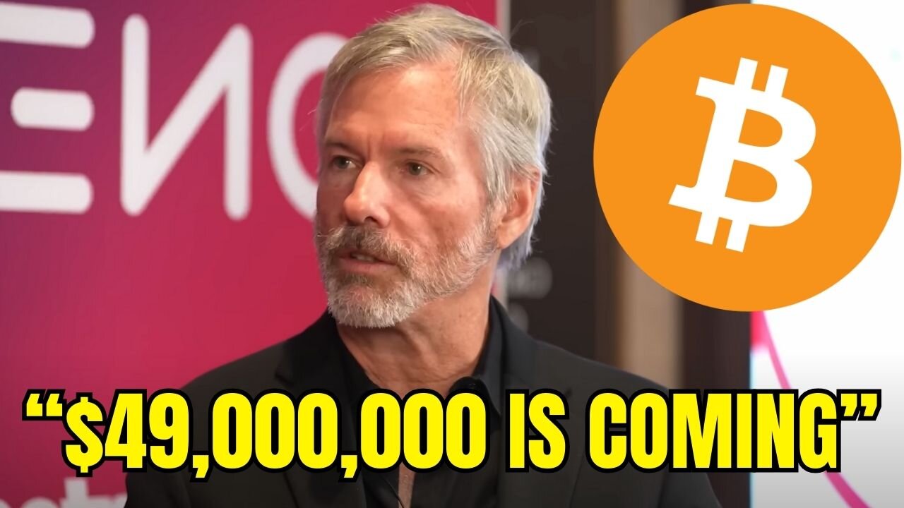 “Bitcoin Will Hit $49,000,000 Per Coin by THIS Date” - Michael Saylor