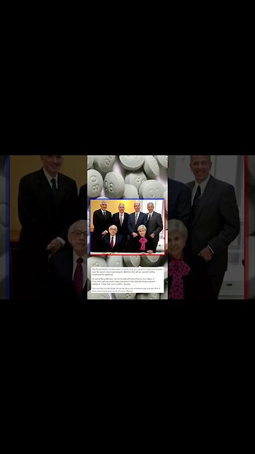 THE SACKLER FAMILY IMMUNITY!!!