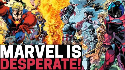 MARVEL IS DESPERATE To Make The Eternals Relevant With New Comics After MAJOR FAIL In The BOX OFFICE