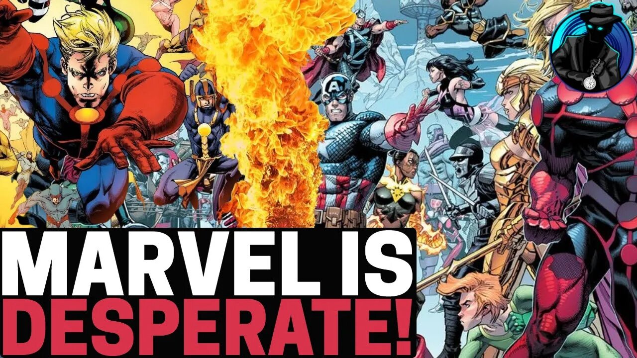 MARVEL IS DESPERATE To Make The Eternals Relevant With New Comics After MAJOR FAIL In The BOX OFFICE