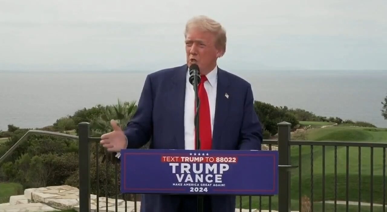 Trump Declares: I'M THE BORDER PRESIDENT