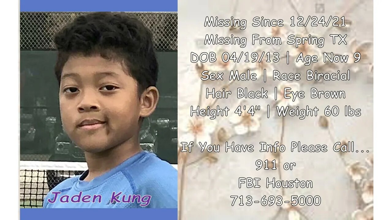 #Missing #Anniversary | Jaden Kung | 12/24/2021