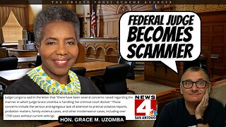 Federal Judge Becomes Scammer: Shocking Evidence Exposed by The Crypto Ponzi Scheme Avenger