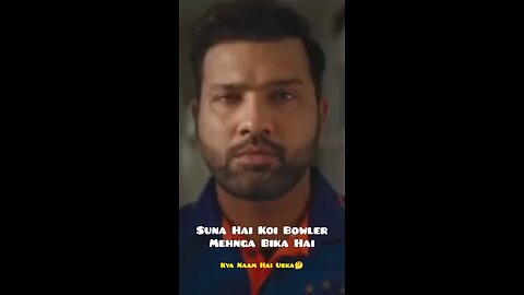 Aa Raha Hu ft. Rohit Sharma 👑 Vs Starc