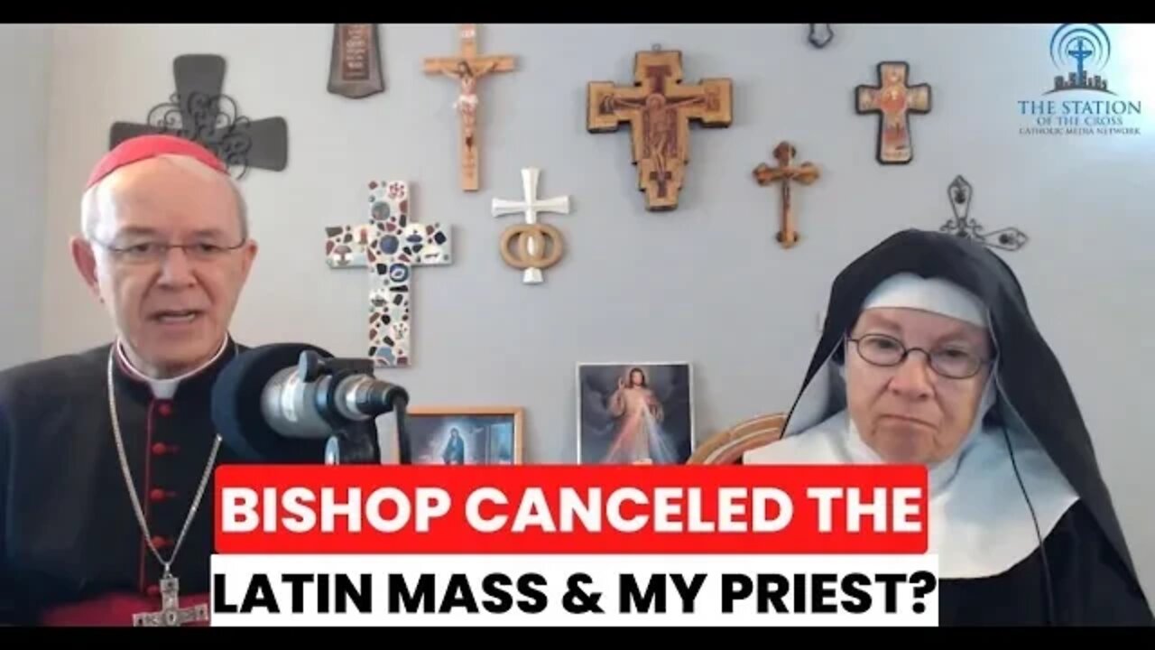 Bishop Schneider & Mother Miriam: Reactions to Bishops Canceling the TLM and Priests...