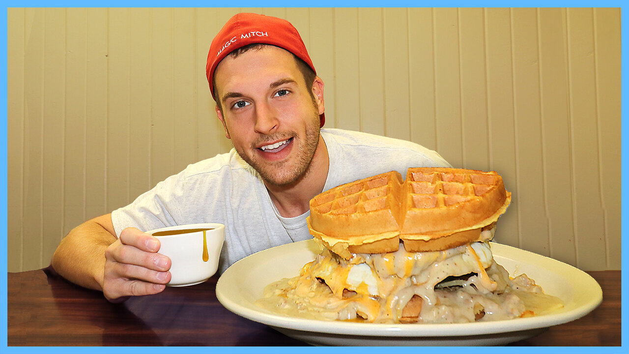 THE FAT-N-SKINNY BREAKFAST SANDWICH CHALLENGE IN OHIO