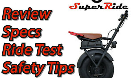 Super Ride S1000 Full Review