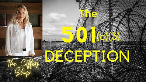 501(c)(3) Deception | Paige Coffey | The Coffey Shop