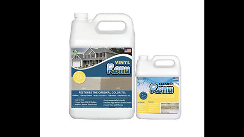 How to restore your vinyl siding! Vinyl Renew