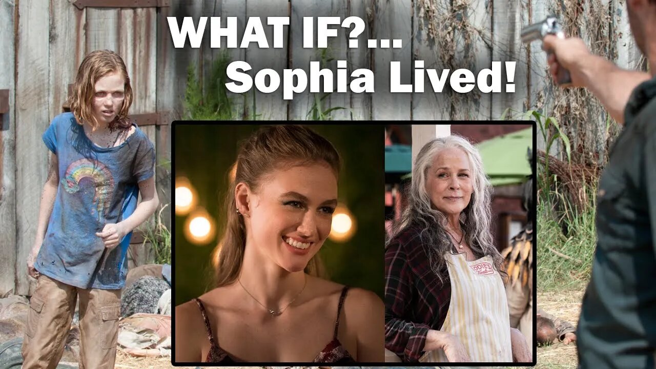 The Walking Dead WHAT IF? Sophia Lived! Can you guess where she may have Re-appeared?