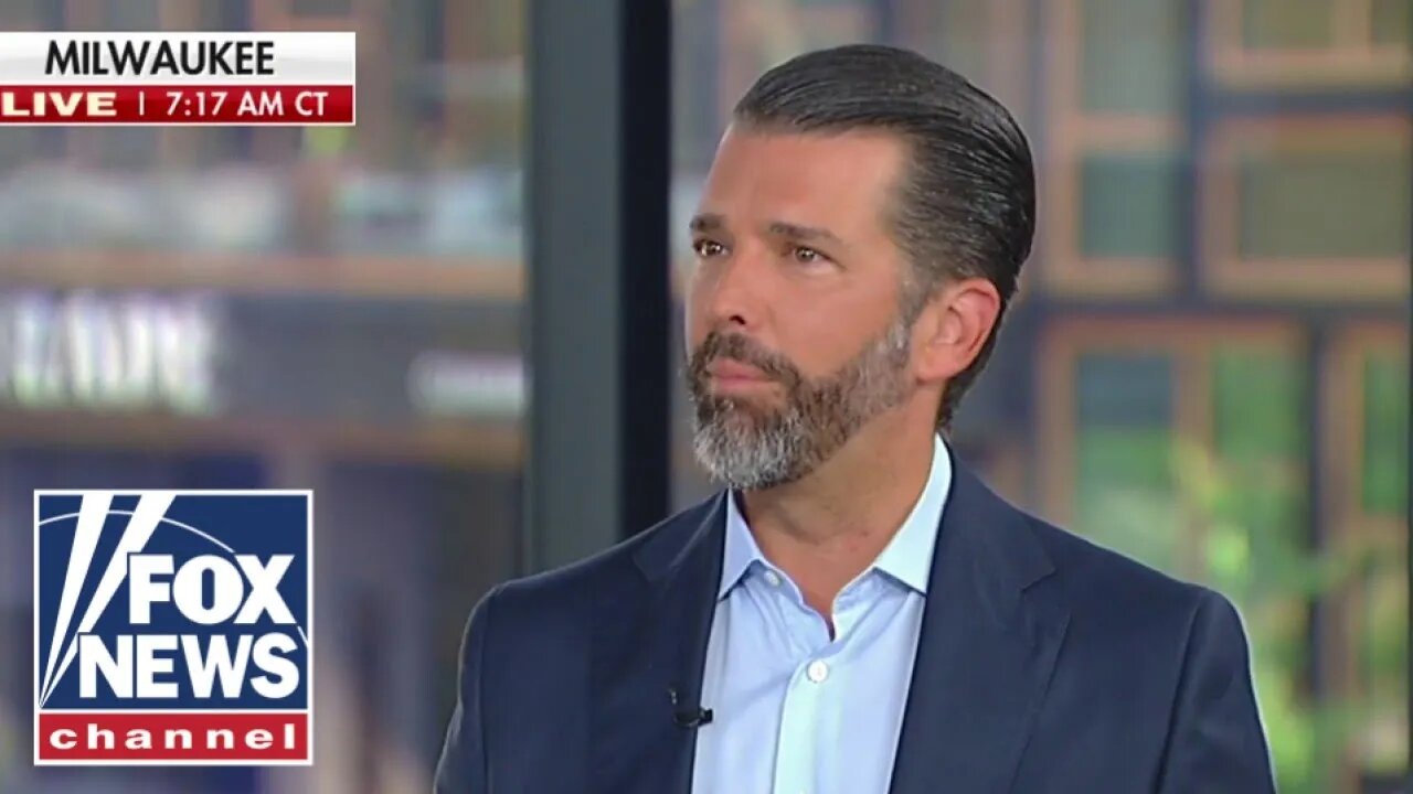 Don Jr. BLASTS media over conspiracies: 'He wasn't shot enough for them?'