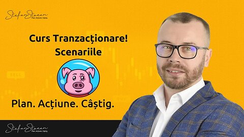 Curs Gratuit pentru Tranzacționare! Lectia : Scenarii de Tranzacționare!