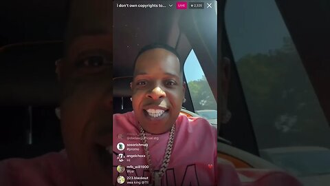 FINESSE2TYMES IG LIVE: Finesse2tymes Catching A Vibe Listening To Old School Rnb (09/05/23)