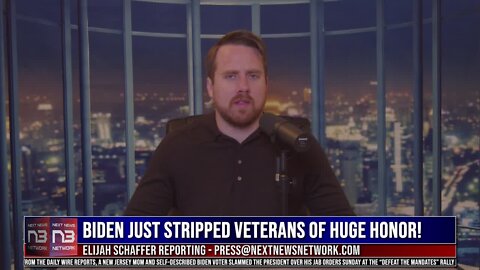 Biden Just Stripped Veterans Of HUGE Honor!