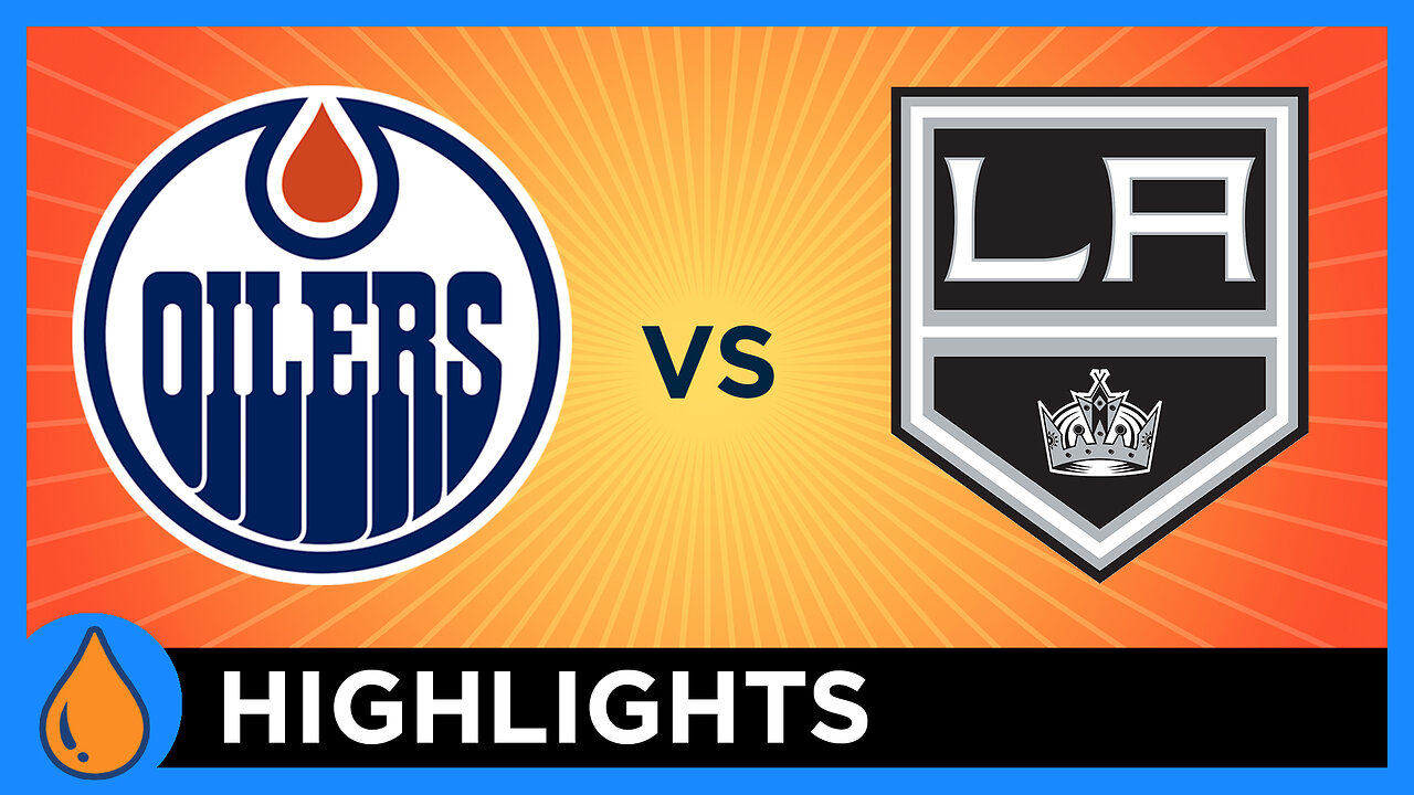 Oilers @ Kings | December 30, 2023