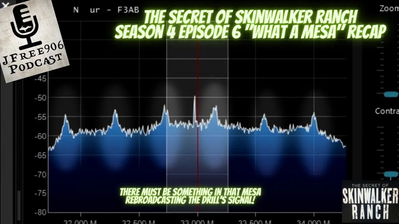 JFree906 Podcast - Cristina Gomez joins us live for The Secret of Skinwalker Ranch S4 Ep 6 Recap