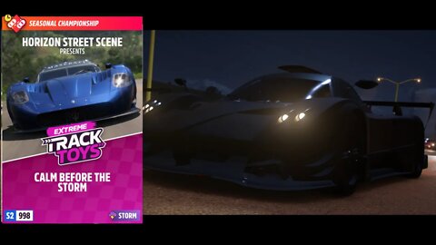 Pagani Zonda R Forza Horizon 5 - Calm before the storm Championship