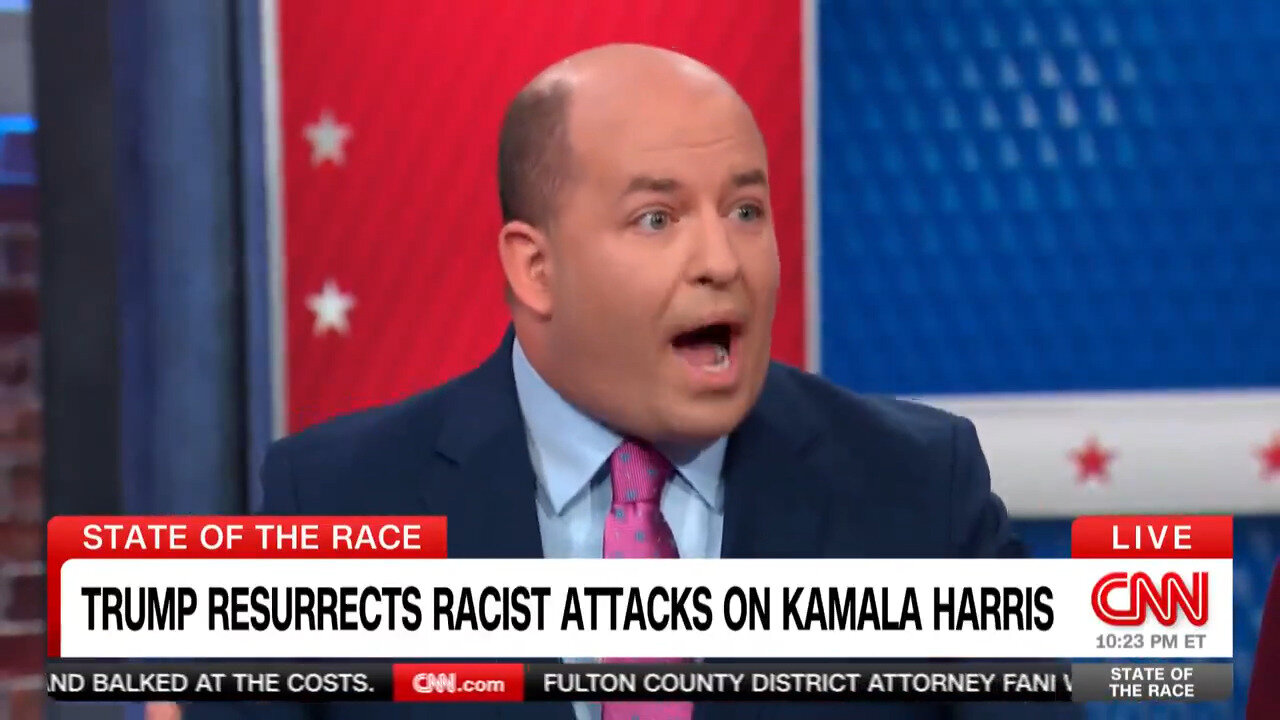 Absolute Potato Brian Stelter Has Very (D)ifferent Standards When It Comes To Attacks On Media