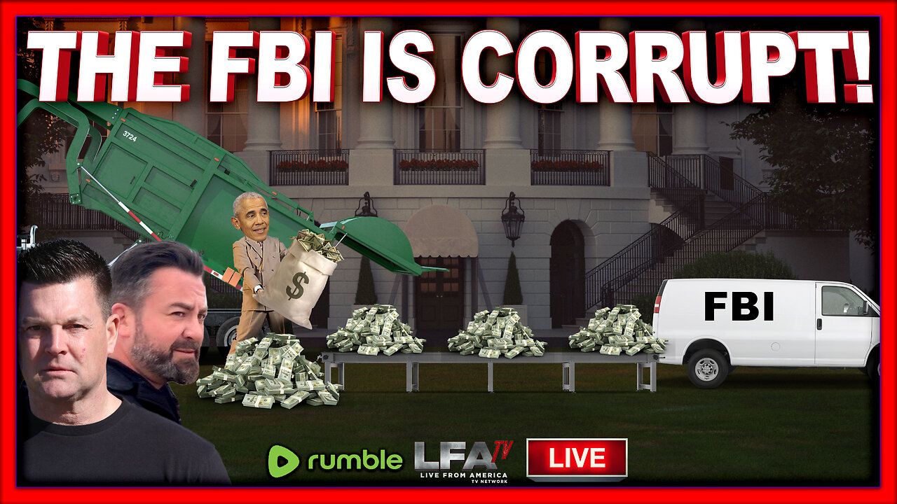 "The FBI Is Corrupt!" | UNRESTRICTED INVASION 7.29.24 @7PM EST