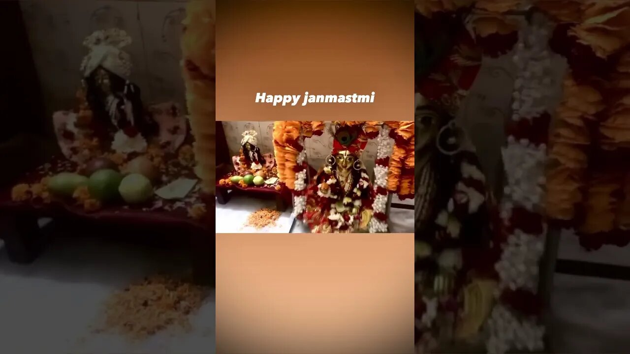 Happy janmastmi #janmashtami #janmashtamispecial #janmashtamiwhatsappstatus