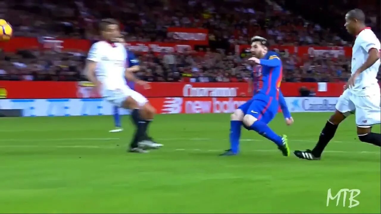 Best dribbling moment from King Messi