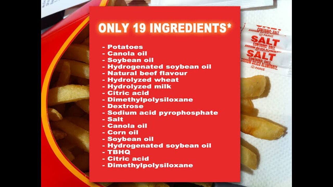 Investigators: McDonald's FRIES MORE TOXIC THAN CIGARETTES