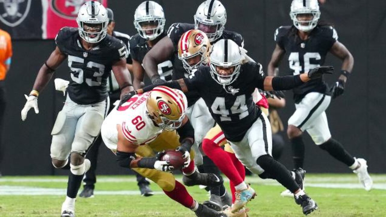 Las Vegas Raiders Vs. San Francisco 49ers Preseason Highlights | Week 3