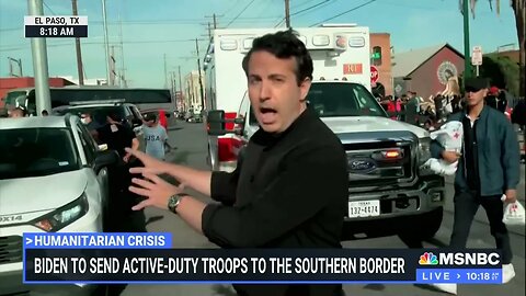 “It Extends For Blocks And Blocks”: MSNBC On The State Of Emergency In Border Towns