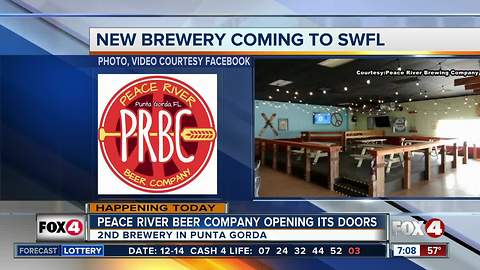 Peace River Beer Company opening this weekend