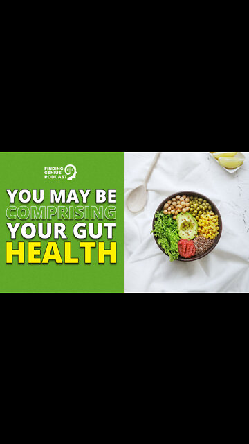 You May Be Comprising Your Gut Health #shorts