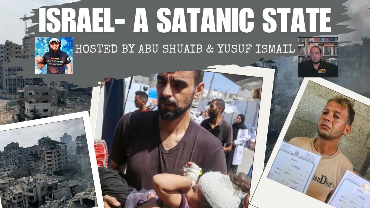 ISRAEL- A SATANIC STATE
