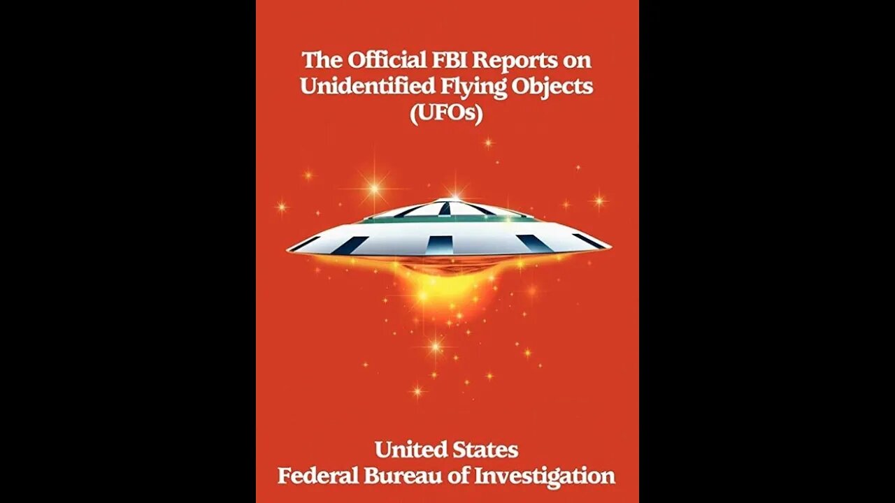 Unidentified Flying Objects by United States Federal Bureau of Investigation - Audiobook