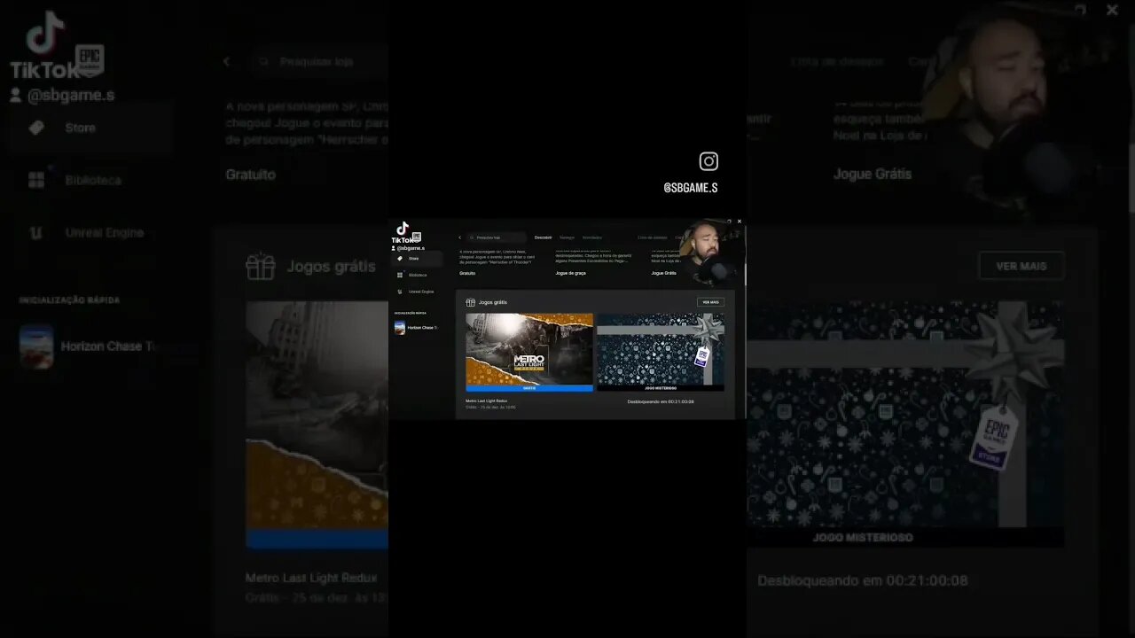 Epicgames freegames #epicgames #pcgaming #freegames #freefire #gameplay #setup