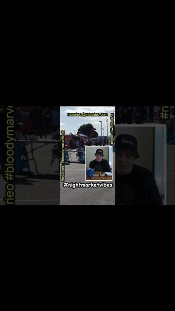 #maurieo #shorts NIGHT MARKET VIBES